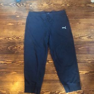 Women’s Puma Black Joggers